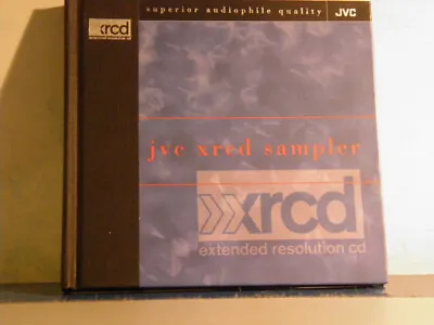 Various - JVC XRCD Sampler (CD) • £35.99