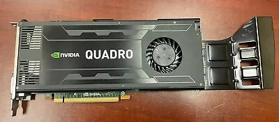 NVIDIA Quadro K4000 3GB GDDR5 256-Bit PCI Express 2.0 Full Height Video Card... • $6