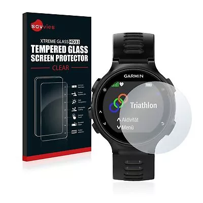 Garmin Forerunner 735 2 X ® Xtreme Glass HD33 Tempered Glass Screen Protector • $37.90