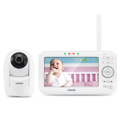 VTech VM5262 5  Digital Video Baby Monitor With Pan & Tilt Camera • $49.99