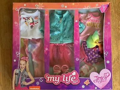 $80.42 • Buy 2018 My Life As JoJo Siwa 18  Doll Clothes 3 Outfits