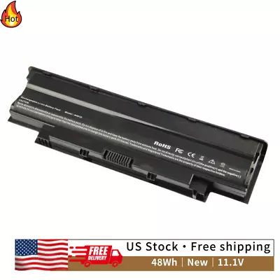 New J1KND Battery Inspiron 3420 3520 14R N4010 N4110 9TCXN YXVK 15R N5110 N5010 • $16.29