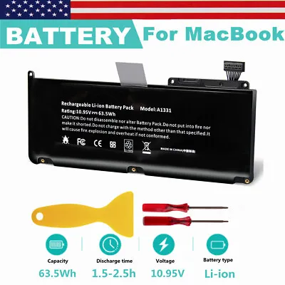 A1331 Battery For Apple MacBook 13  Unibody A1342 Late 2009 Mid 2010 Battery • $21.99