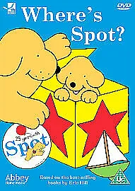 £2 • Buy Spot: Where's Spot? DVD (2005) Jane Horrocks Cert Uc FREE Shipping, Save £s