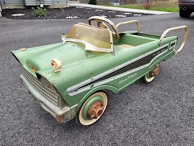 Vintage 1950's Murray  Dude Wagon  Pedal Car  FULL BALL BEARING  43  VG Condt. • $379