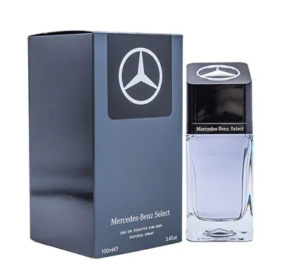 Mercedes Benz Select By Mercedes Benz 3.4 Oz EDT Cologne For Men New In Box • $42.88