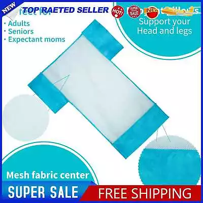 Swim Ring Bed Net Cover Lightweight Pool Noodle Chair Safe Party Fun Accessories • $10.62