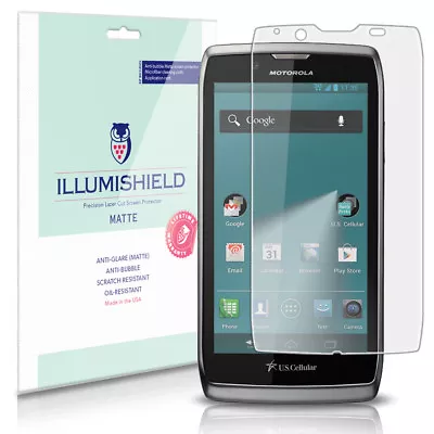 ILLumiShield Anti-Glare Screen Protector 3x For Motorola Electrify 2 (XT881) • $10.95