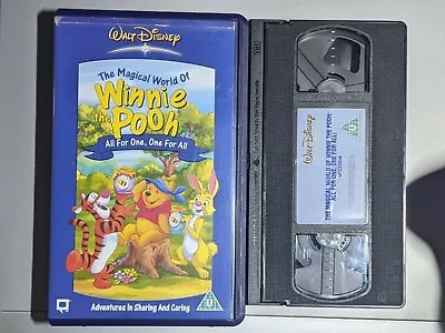 Walt Disney's The Magical World Of Winnie The Pooh • £2.50