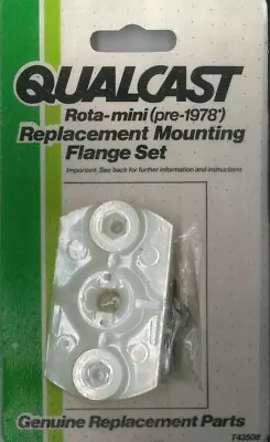 Qualcast Rota-mini Replacement Mounting Flange Set Lawn Mower T43508 • £4.99