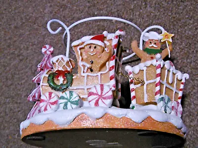 Yankee Candle Gingerbread Train Wax Melt Oil Burner Vgc Hard To Find Rare Xmas • £54.99