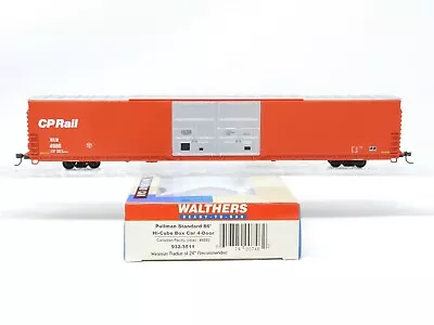 HO Walthers 932-3511 MILW CP Rail Canadian Pacific 86' Hi-Cube Box Car #4980 • $29.95