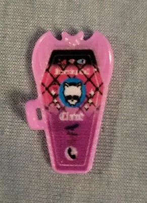 Monster High G3 Draculaura Bite In The Park Icoffin Phone • $4.99