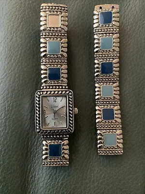 Quartz Vivani Watch  With Matching Bracelet • $18