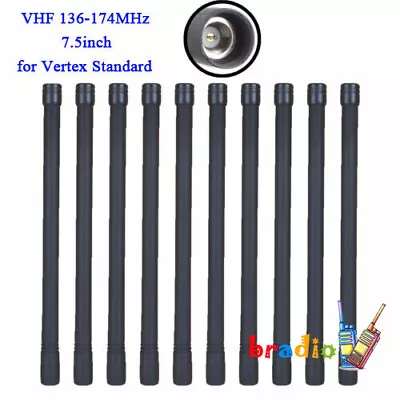 10* VHF Antenna For VX920 VXP820 VX231 VX261 VX264 VX351 VX354 VX800 VX900 Radio • $24.99