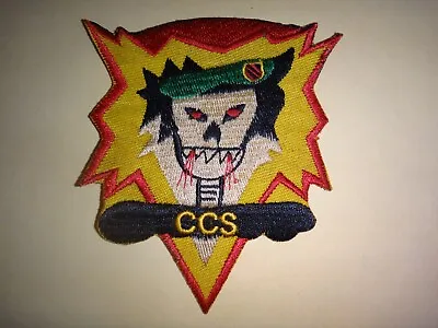 Vietnam War US 5th Special Forces Group MACV-SOG CCS Patch • $7.19