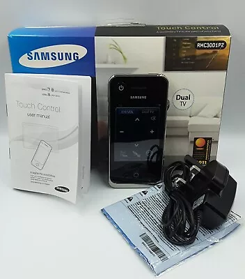 £34.99 • Buy SAMSUNG RMC30D1P2 Touch Screen Remote Control / Smart TV / D7000 & Above / D8000