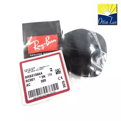 Lenses Spare Part Ray Ban Caravan 3136 Caliber Small 55 G15 Black Original • $66.90