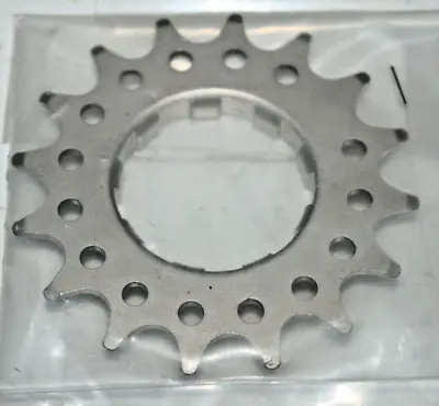Bicycle Cassette Cog 3/32 16t Silver Nickel TRSK-F Touring Road MTB USA Shipper! • $10.05