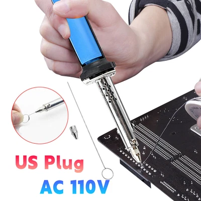 $13.69 • Buy Solder Sucker Electric Vacuum Desoldering Pump Soldering Suction Removal Tool