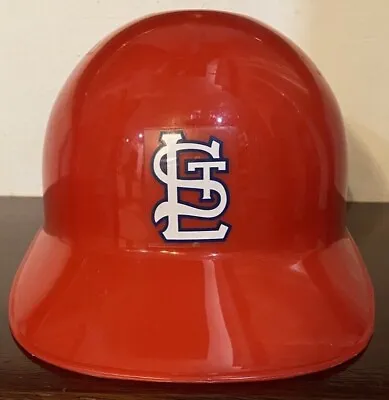 St. Louis Cardinals Vintage Red Souvenir Plastic Batting Helmet  • $9.50