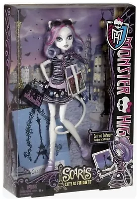 2012 Monster High Scaris City Of Frights Catrine DeMew 100% Complete Box Retired • $99