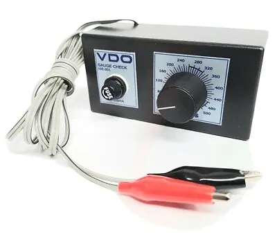 VDO Gauge Tester - For Testing Automotive Commercial & Marine Gauges 105.001 • $225