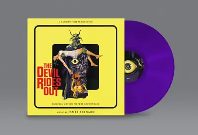 The Devil Rides Out Original Soundtrack LP Purple Vinyl NEW SEALED • £28.19