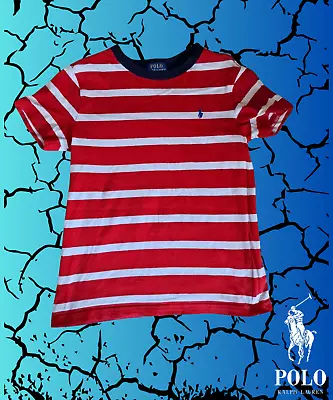Polo Ralph Lauren T Shirt Kids Size 7 • £7.99