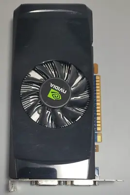 NVIDIA GeForce GTS 450 / 1.5GB GDDR5 - DVI Mini HDMI (07K9GX) • $15