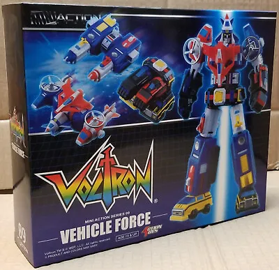 Action Toys Mini Action Series Voltron Vehicle Force Action Figure • $56.51