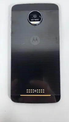 Motorola Moto Z Force Droid (XT1650-01) 32GB Black/Gray ( For Part Only) • $30