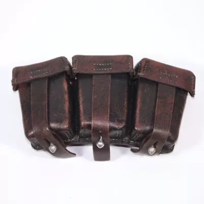 Original Pre WW2 German K98 G33/40 G98/40 K43 G43 Ammo Pouch 1933 • $99.98