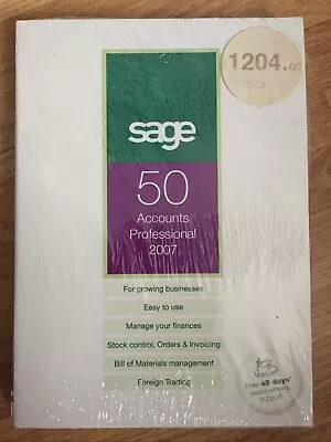 Sage 50 Accounts Professional • £738.44