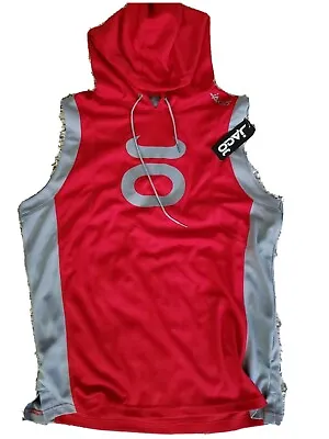 Jaco Venum Sleeveless Hoodie Gym Fitness Crossfit MMA UFC BJJ Medium Rare • $49.99