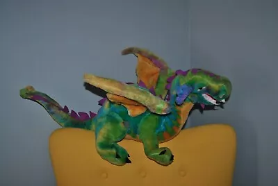 MELISSA And DOUG HUGE JUMBO Winged Dragon Plush  #2121 Stuffed 40  • $39.59