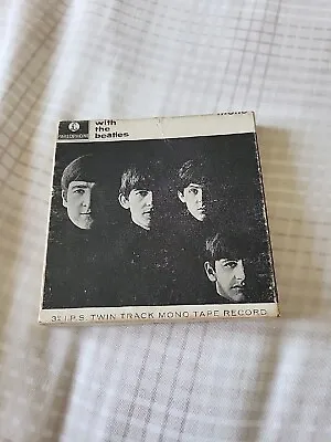 £35 • Buy The Beatles 1963 With The Beatles Mono Reel To Reel Tape TA-PMC 1206 (UK)