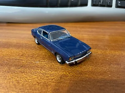 Rare Minichamps 430085502 1/43 Scale Ford Capri 1969 - Dark Blue - No Box • £32.99