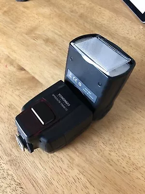 YONGNUO YN560III 2.4G Wireless Flash Light Speedlite For Canon Nikon Pentax • £60