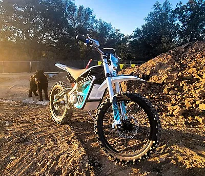 Exclusive Power Bike 80V Electric Off-Road Motocross Motorcycle Dirt Bike E Bike • $3999