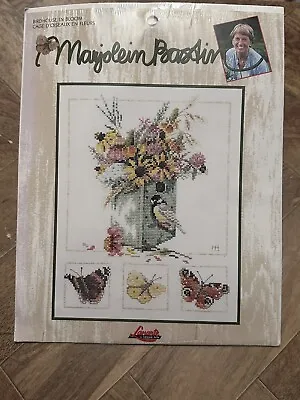 Marjolein Bastin - Birdhouse In Bloom - Counted Cross Stitch Kit #115608 NEW • $32