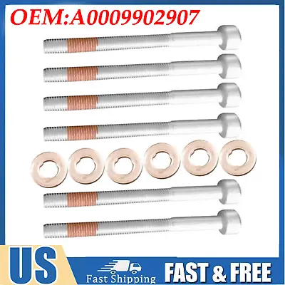 6PCS Mercedes-Benz ML 270 E270 CDI Diesel Engine Bolt Washer A0009902907 USA NEW • $21.79