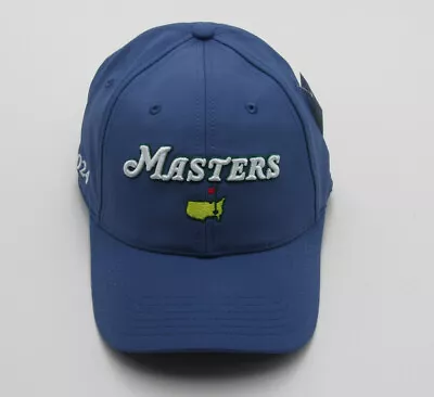 2024 Masters Mineral Tech NEW COLOR Embroidered Logo Hat Augusta Golf NWT 188832 • $76