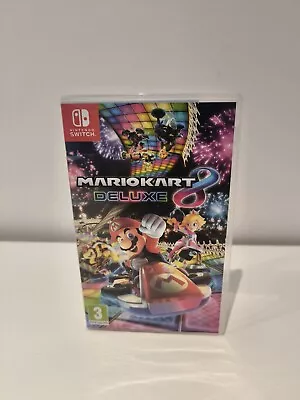 Nintendo Mario Kart 8 Deluxe (Nintendo Switch 2017) • £29