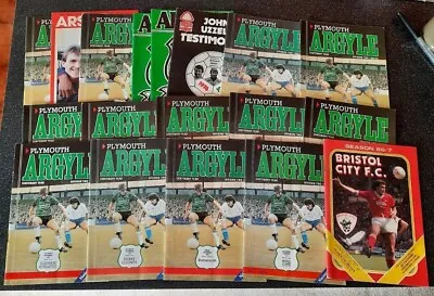 £1.50 • Buy Plymouth Argyle Football Programmes Various Seasons You Choose