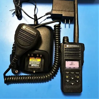 Motorola APX4000 UHF-2 450-520 MHz P25 Digital Trunking Portable Radio GMRS • $798