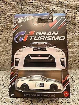 Hot Wheels 2024 Gran Turismo 2017 Nissan GT-R R35  GTR #2/5 • $9.99