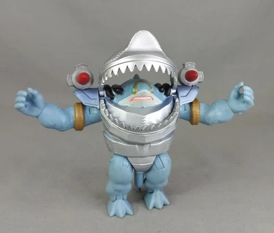 £3 • Buy Tmnt Teenage Mutant Ninja Turtles ARMAGGON BOUNTY HUNTER SHARK 5” Action Figure