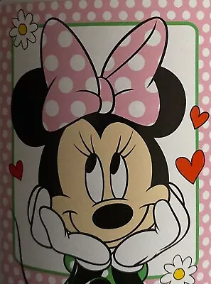 Minnie Mouse Fleece Blanket • £9.99