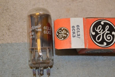 $3.99 • Buy Vacuum Tube: 6cl3/6ck3 New Nib Ge General Electric Damper